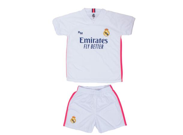 ST REAL MADRID HOME KIT Jr 20/21 Vit 10 Real Madrid hemmakit junior 
