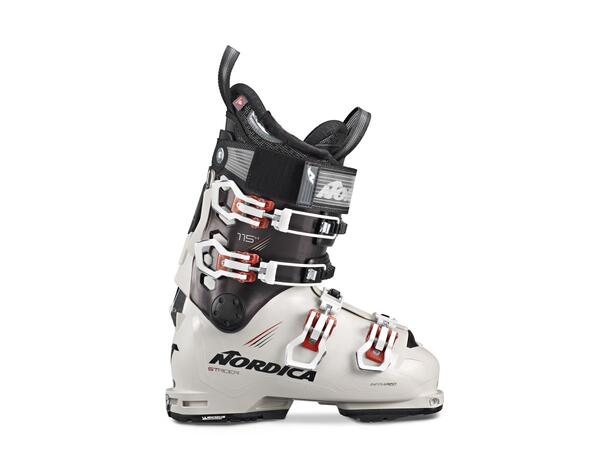 NORDICA STRIDER 115 W DYN Vit/Svart 250 Pjäxa dam All mountain Touring 
