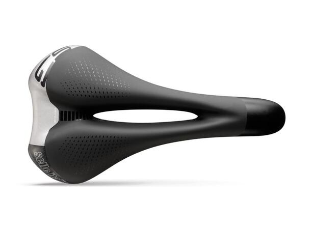 SELLE S 3 FLOW Svart S2 Selle Italia sadel E-bike/pendling 