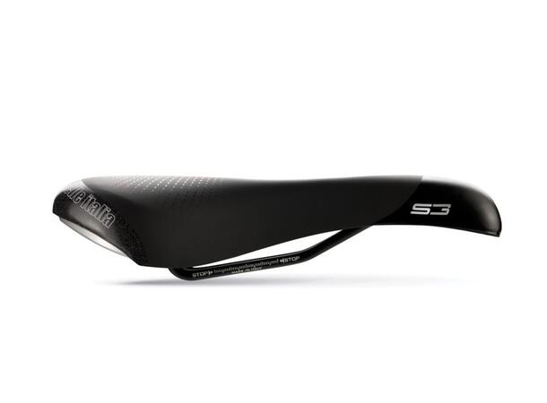 SELLE S 3 FLOW Svart S2 Selle Italia sadel E-bike/pendling 
