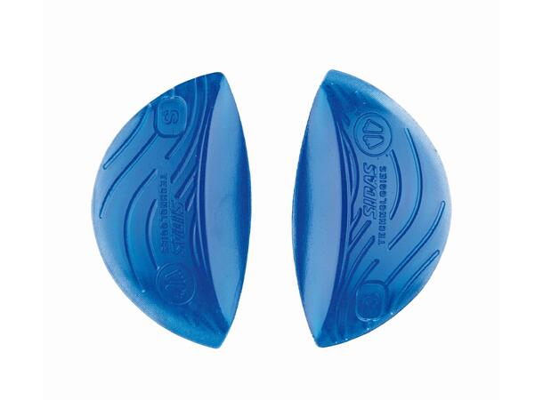 SIDAS GEL ARCH SUPPORTS Blå S Fotvalvsstöd av dämpande gel (1 par) 