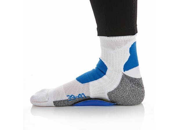 SIDAS GEL ARCH SUPPORTS Blå S Fotvalvsstöd av dämpande gel (1 par) 