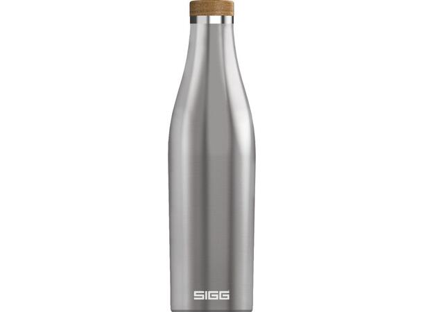SIGG MERIDIAN Grå 0,5L Flaska i rostfritt stål 