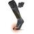 THERM-IC FUSION OUTDO.+1400B Svart 35-38 Set med strumpor, batteri och laddkabel 