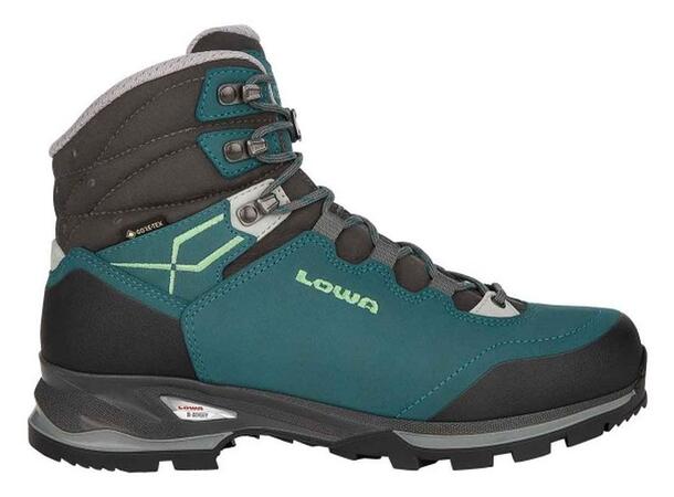 LOWA LADY LIGHT GTX Petrol/Mint 5,5 Känga med fantastisk passform 