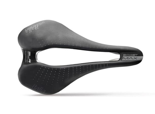 SELLE MAX SLR BOOST GEL TI316 SUPERFLOW Cykelsadel Sportouring landsväg 