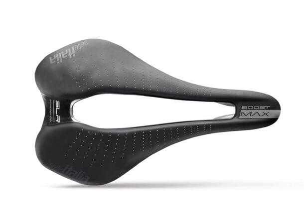 SELLE MAX SLR BOOST TI316 GEL SUPERFLOW Cykelsadel landsväg och E-Mtb 