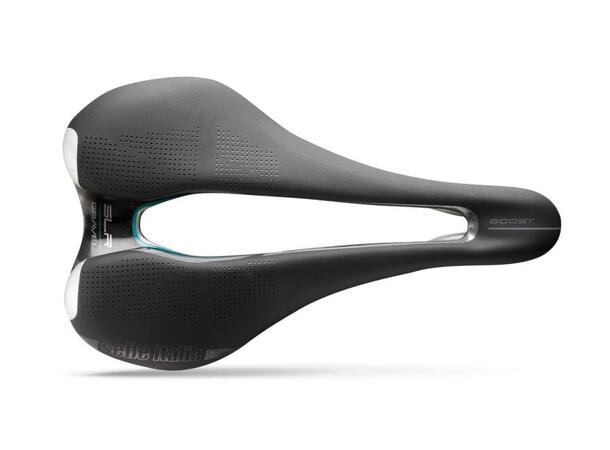 SELLE SLR BOOST GRAVEL TI316 SF S Svart Cykelsadel Performance grusväg 