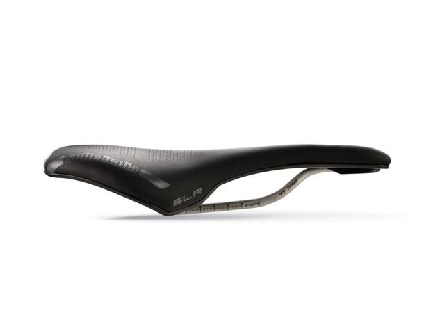 SELLE SLR BOOST GRAVEL TI316 SF S Svart Cykelsadel Performance grusväg 
