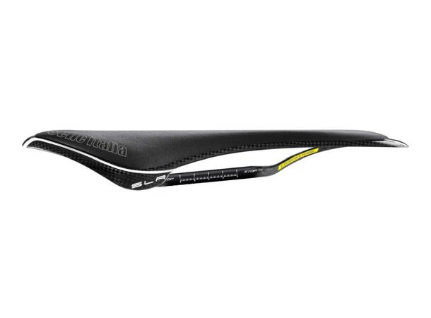 SELLE SLR TEKNO SUPERFLOW Svart S3 Selle Italia sadel landsväg 