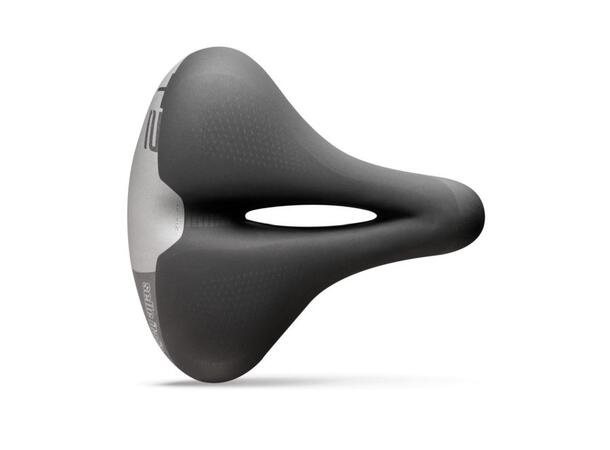 SELLE T 2 FLOW Svart L2 Selle Italia sadel E-bike/pendling 