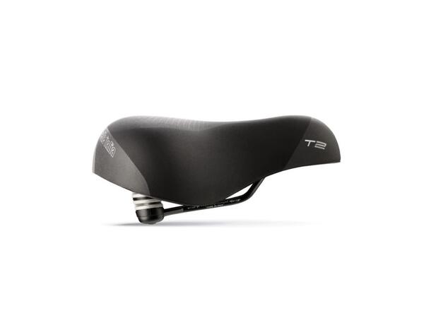 SELLE T 2 FLOW Svart L2 Selle Italia sadel E-bike/pendling 
