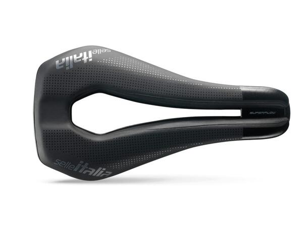 SELLE WATT TI316 GEL SF Svart U3 Selle Italia sadel triathlon 