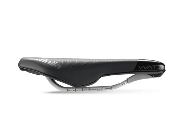 SELLE WATT TI316 GEL SF Svart U3 Selle Italia sadel triathlon 