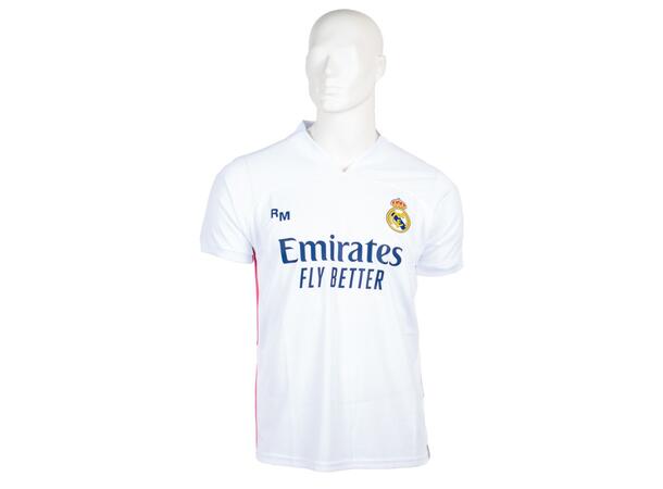 ST REAL MADRID HOME SHIRT 20/21 Vit M Real Madrid matchtröja 