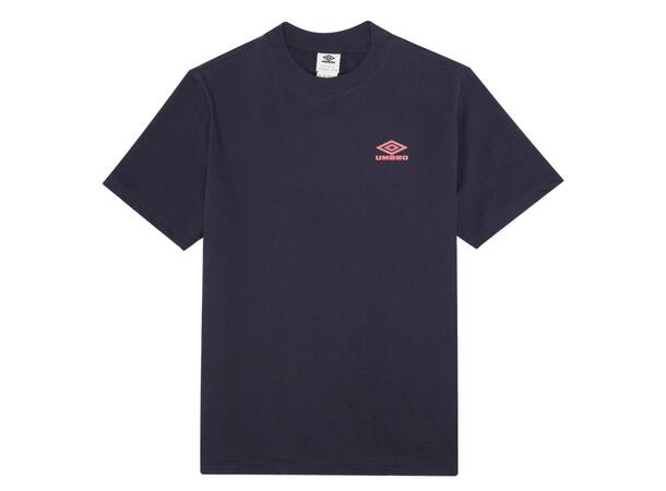 UMBRO Classico Logo Tee Indian Ink M T-shirt herr 