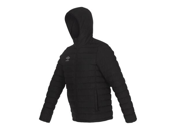 UMBRO Core Padded Jkt Svart M Varmfodrad jacka 