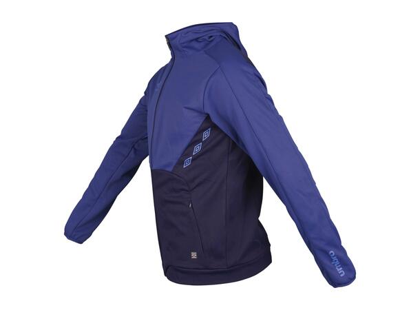 UMBRO Core Tech Hood Zip Blå L Luvtröja med hel dragkedja 