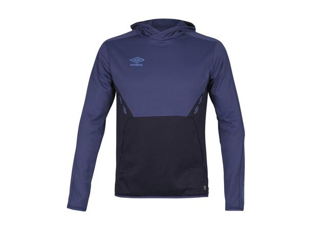 UMBRO Core Tech Hoodie Blå XS Sweater med luva 