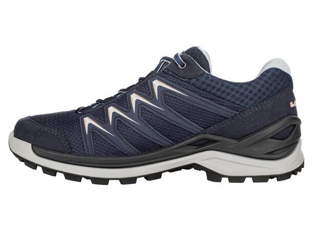 LOWA INNOX PRO GTX LO WS Marin 6 Vandringssko med Gore-Tex dam 