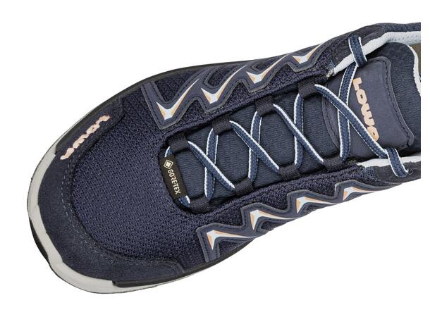 LOWA INNOX PRO GTX LO WS Marin 6 Vandringssko med Gore-Tex dam 
