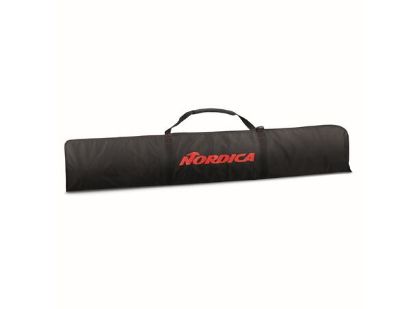 NORDICA SKI BAG LITE Svart/Röd Skidfodral 