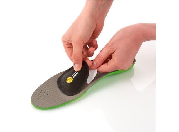 SIDAS FOAM MET PADS Blå L Dämpande fotvalv i Latexskum (1 par) 