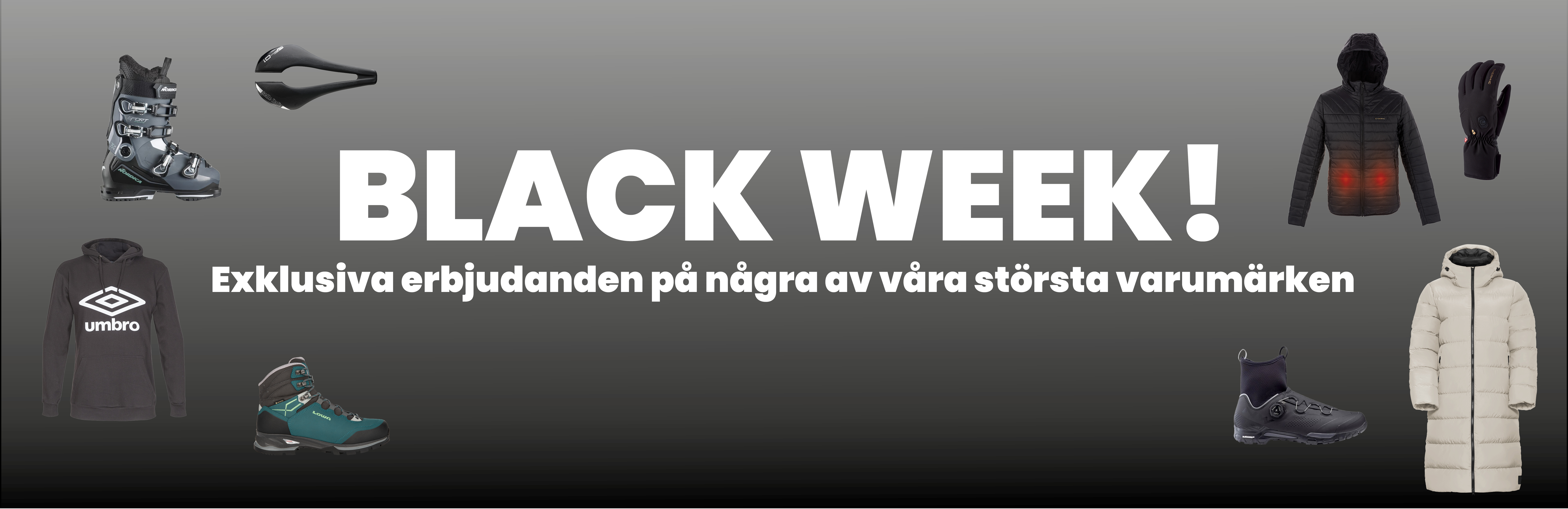 Black Friday kampanjrutor
